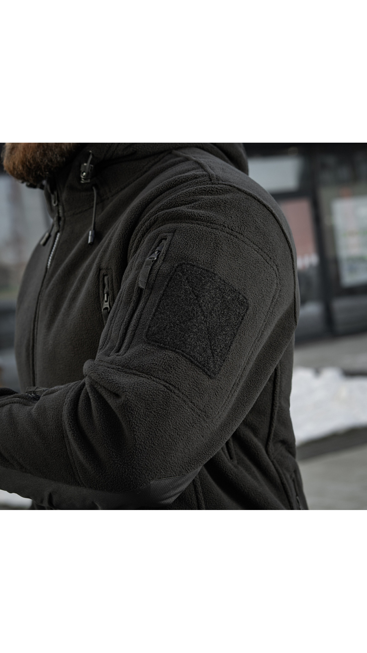 Флісова куртка “Division” Gen.II (XXXL | WindBlock | Чорна) ТМ M-Tac Флісова куртка “Division” Gen.II (XXXL | WindBlock | Чорна) ТМ M-Tac