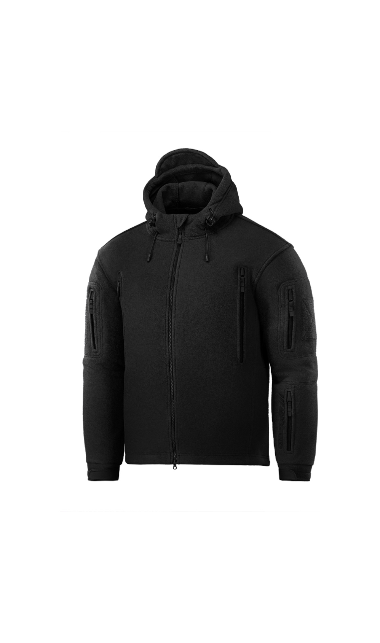 Флісова куртка “Division” Gen.II (XS | WindBlock | Чорна) ТМ M-Tac Флісова куртка “Division” Gen.II (XS | WindBlock | Чорна) ТМ M-Tac