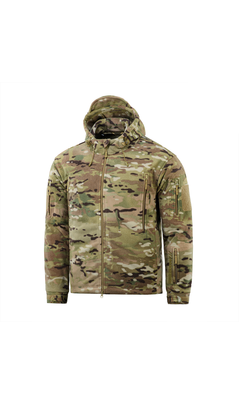 Флісова куртка “Division” Gen.II (XXL | WindBlock | Мультикам) ТМ M-Tac Флісова куртка “Division” Gen.II (XXL | WindBlock | Мультикам) ТМ M-Tac
