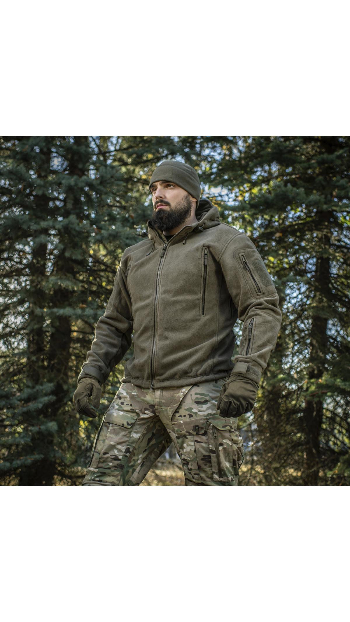 Флісова куртка “Division” Gen.II (XXXL | WindBlock | Dark Olive) ТМ M-Tac Флісова куртка “Division” Gen.II (XXXL | WindBlock | Dark Olive) ТМ M-Tac