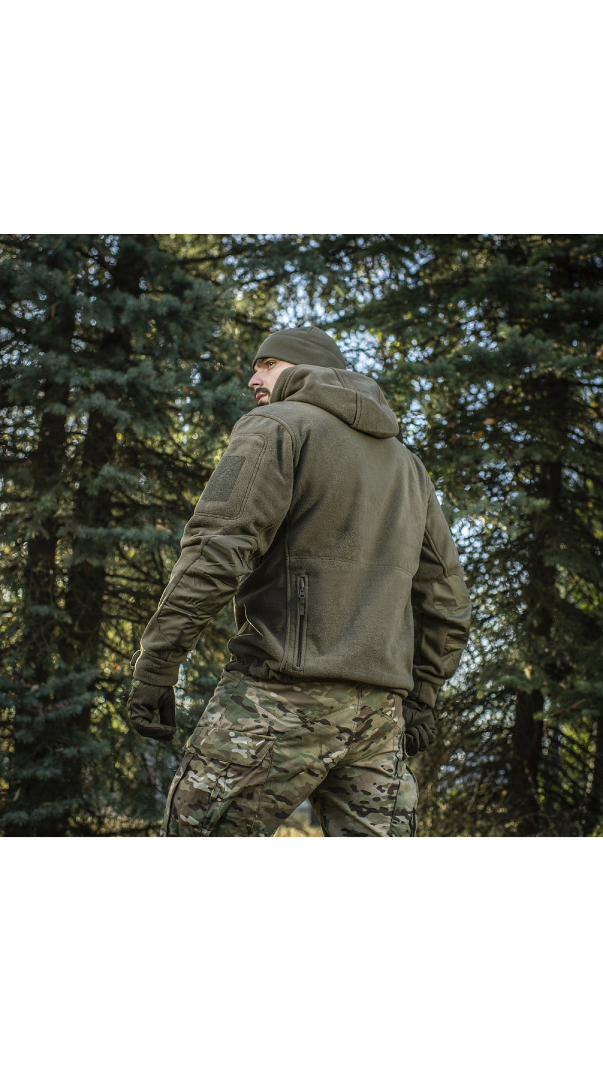 Флісова куртка “Division” Gen.II (XXXL | WindBlock | Dark Olive) ТМ M-Tac Флісова куртка “Division” Gen.II (XXXL | WindBlock | Dark Olive) ТМ M-Tac