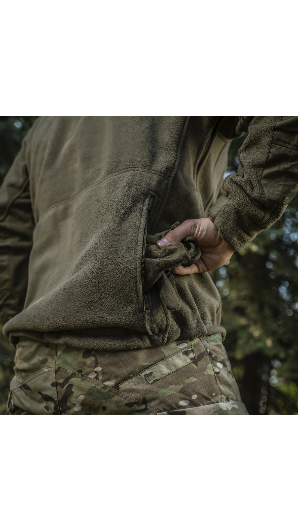 Флісова куртка “Division” Gen.II (XXXL | WindBlock | Dark Olive) ТМ M-Tac Флісова куртка “Division” Gen.II (XXXL | WindBlock | Dark Olive) ТМ M-Tac