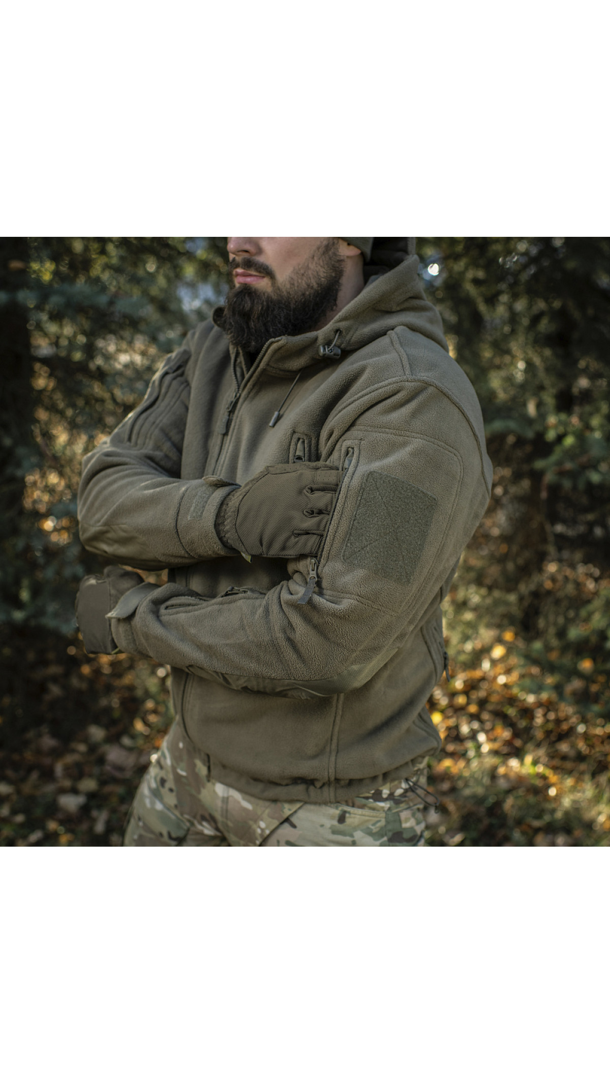 Флісова куртка “Division” Gen.II (XXXL | WindBlock | Dark Olive) ТМ M-Tac Флісова куртка “Division” Gen.II (XXXL | WindBlock | Dark Olive) ТМ M-Tac