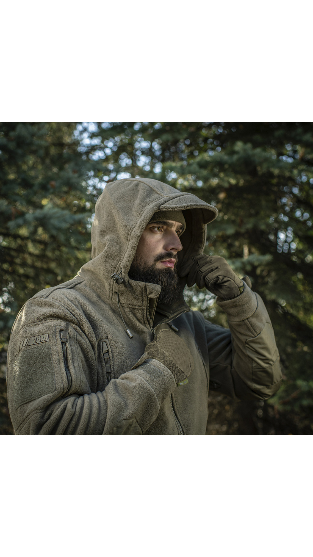 Флісова куртка “Division” Gen.II (XXXL | WindBlock | Dark Olive) ТМ M-Tac Флісова куртка “Division” Gen.II (XXXL | WindBlock | Dark Olive) ТМ M-Tac