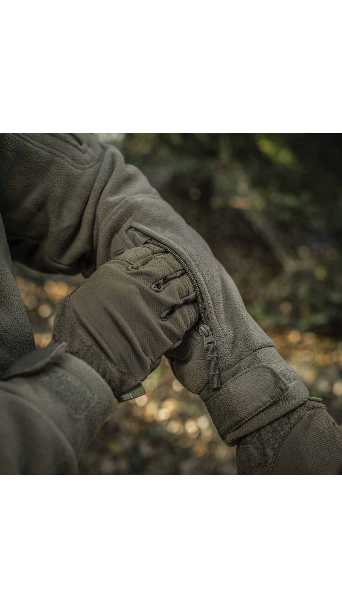 Флісова куртка “Division” Gen.II (XXXL | WindBlock | Dark Olive) ТМ M-Tac Флісова куртка “Division” Gen.II (XXXL | WindBlock | Dark Olive) ТМ M-Tac
