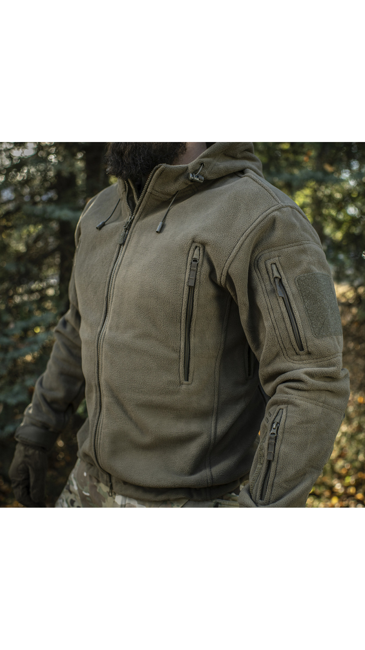 Флісова куртка “Division” Gen.II (XXXL | WindBlock | Dark Olive) ТМ M-Tac Флісова куртка “Division” Gen.II (XXXL | WindBlock | Dark Olive) ТМ M-Tac