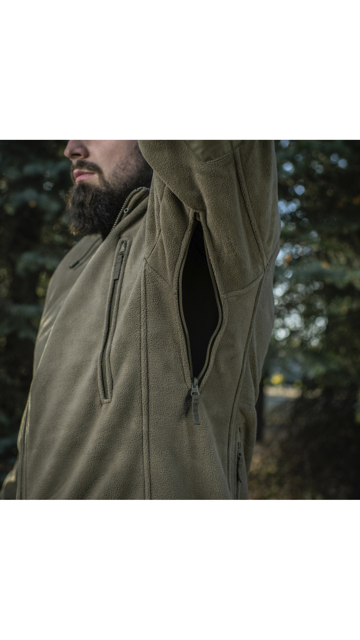 Флісова куртка “Division” Gen.II (XXXL | WindBlock | Dark Olive) ТМ M-Tac Флісова куртка “Division” Gen.II (XXXL | WindBlock | Dark Olive) ТМ M-Tac