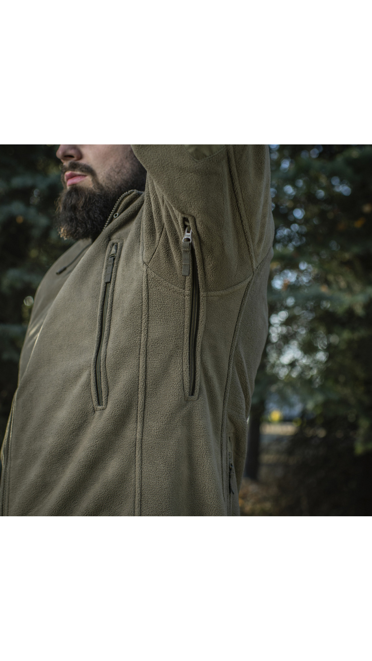 Флісова куртка “Division” Gen.II (XXXL | WindBlock | Dark Olive) ТМ M-Tac Флісова куртка “Division” Gen.II (XXXL | WindBlock | Dark Olive) ТМ M-Tac