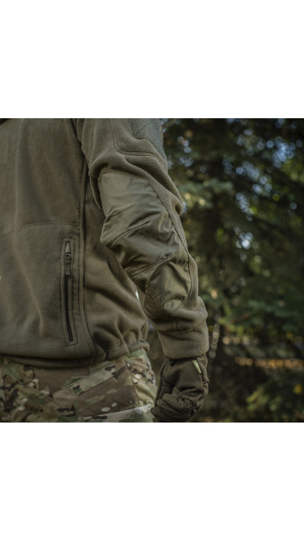Флісова куртка “Division” Gen.II (XXXL | WindBlock | Dark Olive) ТМ M-Tac Флісова куртка “Division” Gen.II (XXXL | WindBlock | Dark Olive) ТМ M-Tac