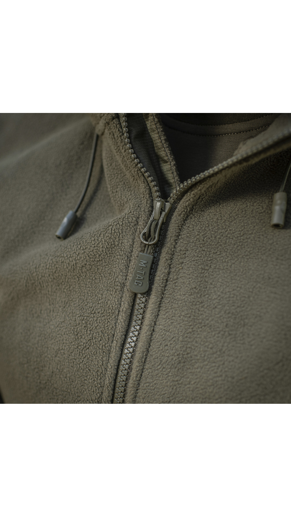 Флісова куртка “Division” Gen.II (XXXL | WindBlock | Dark Olive) ТМ M-Tac Флісова куртка “Division” Gen.II (XXXL | WindBlock | Dark Olive) ТМ M-Tac