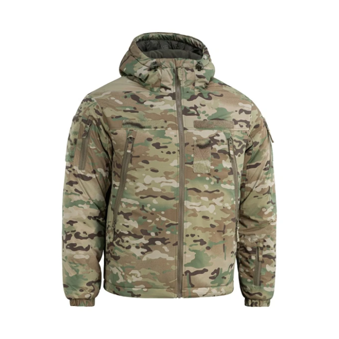 Куртка зимова “Alpha” Gen.IV Pro (L | Рукав Regular | Primaloft | Мультикам) ТМ M-Tac