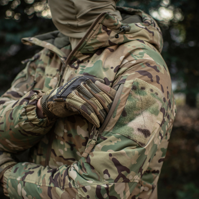 Куртка зимова “Alpha” Gen.IV Pro (M | Рукав Long | Primaloft | Мультикам) ТМ M-Tac Куртка зимова “Alpha” Gen.IV Pro (M | Рукав Long | Primaloft | Мультикам) ТМ M-Tac