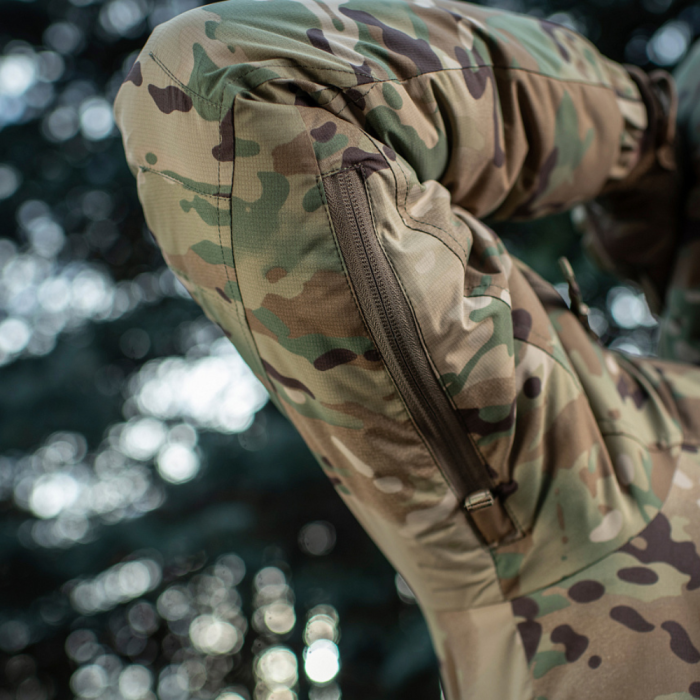 Куртка зимова “Alpha” Gen.IV Pro (XS | Рукав Regular | Primaloft | Мультикам) ТМ M-Tac