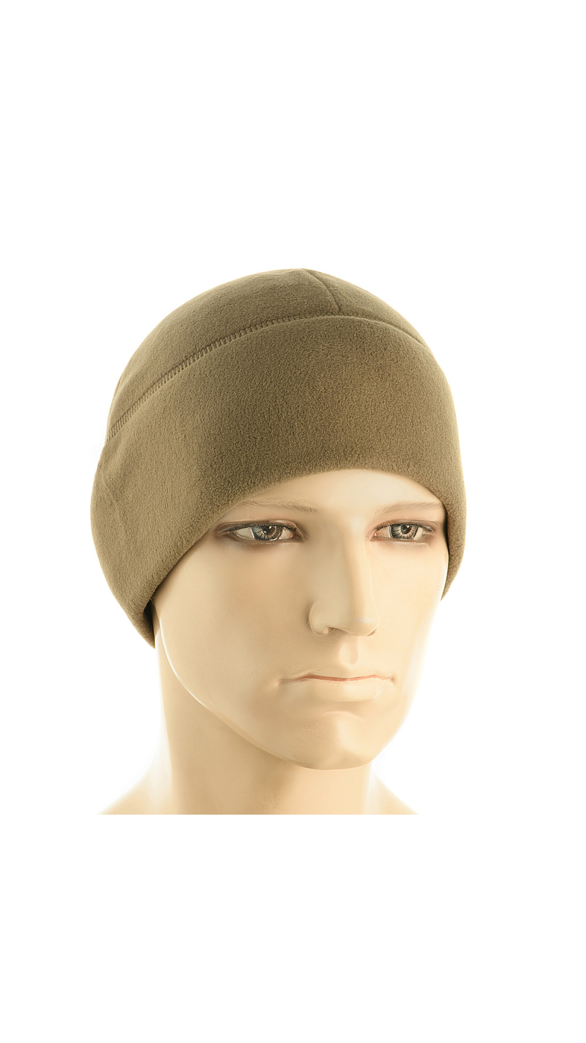 Флісова шапка “Watch Cap” (S | Фліс Pontetorto | Dark Olive) ТМ M-Tac
