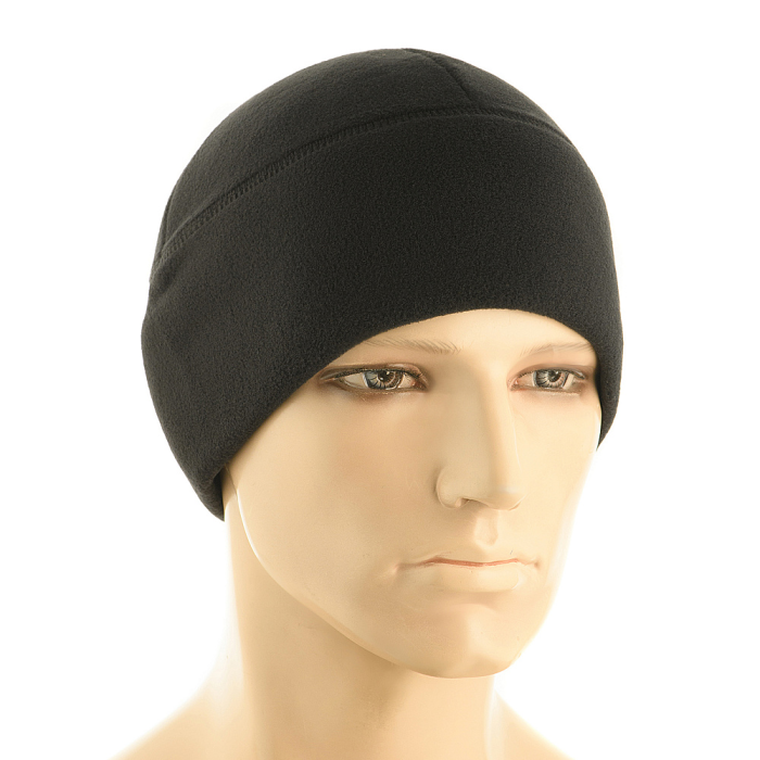 Флісова шапка “Watch Cap” (L | Фліс Pontetorto | Чорна) ТМ M-Tac Флісова шапка “Watch Cap” (L | Фліс Pontetorto | Чорна) ТМ M-Tac