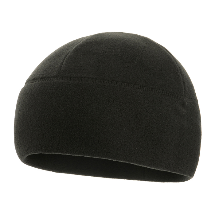 Флісова шапка “Watch Cap” (L | Фліс Pontetorto | Чорна) ТМ M-Tac