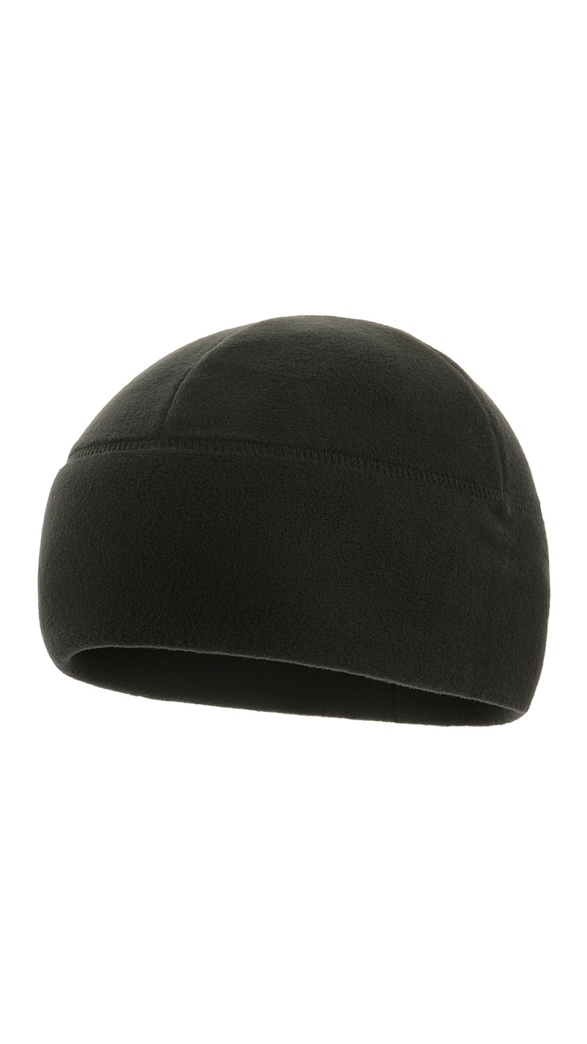 Флисовая шапка “Watch Cap” (XL | Флис Pontetorto | Черная) ТМ M-Tac