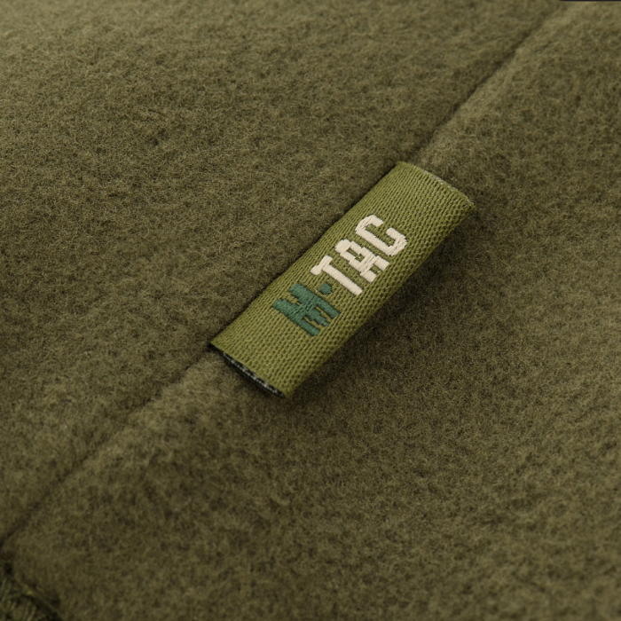 Флісова шапка “Watch Cap” (L | Фліс Pontetorto | Олива) ТМ M-Tac