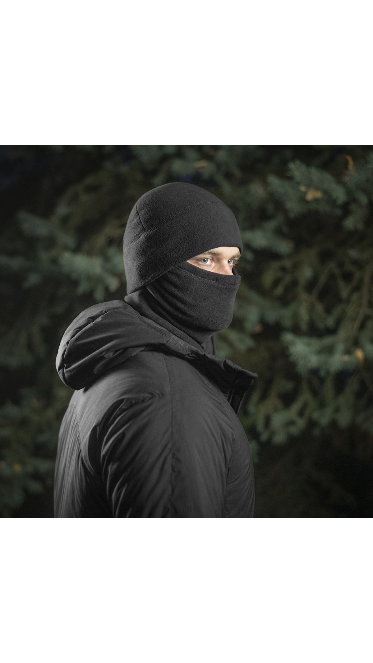 Бафф флисовый (L/XL | Флис Polartec | Черный) ТМ M-Tac Бафф флисовый (L/XL | Флис Polartec | Черный) ТМ M-Tac