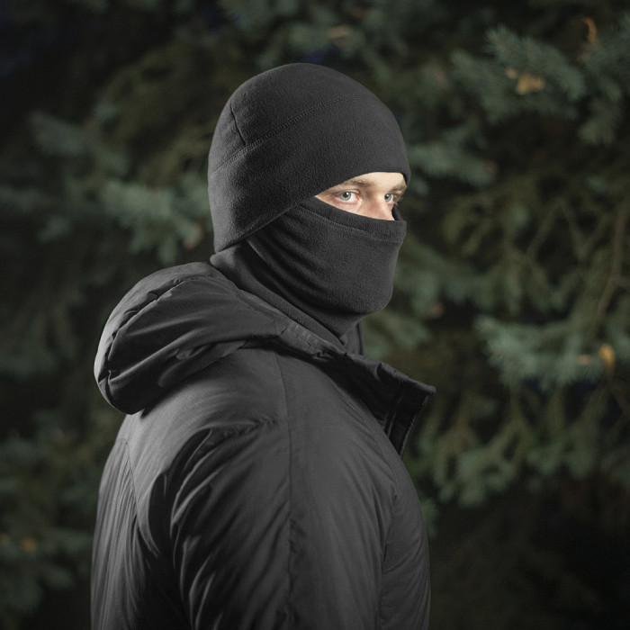 Баф флісовий (L/XL | Фліс Polartec | Чорний) ТМ M-Tac