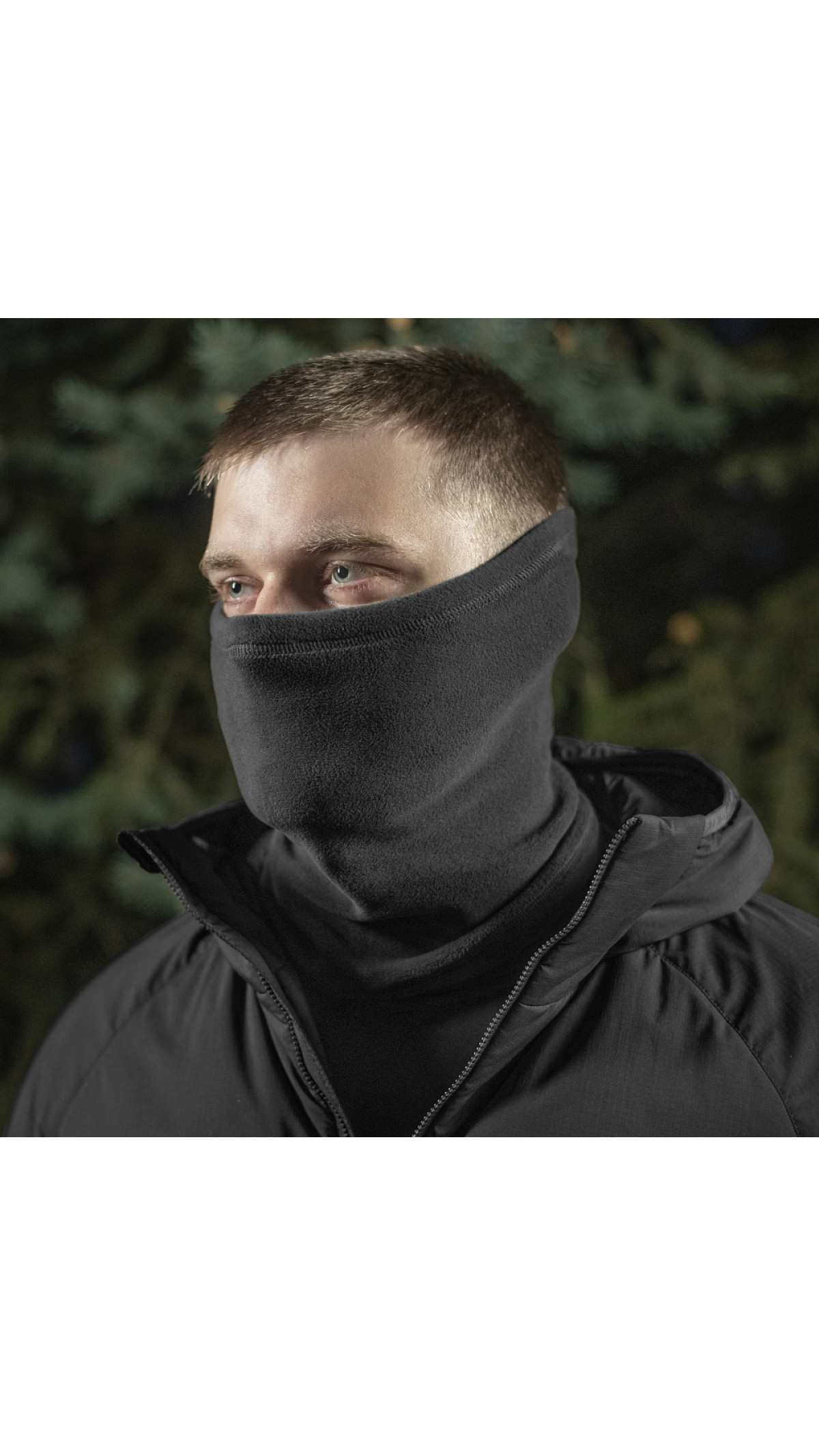 Бафф флисовый (L/XL | Флис Polartec | Черный) ТМ M-Tac Бафф флисовый (L/XL | Флис Polartec | Черный) ТМ M-Tac