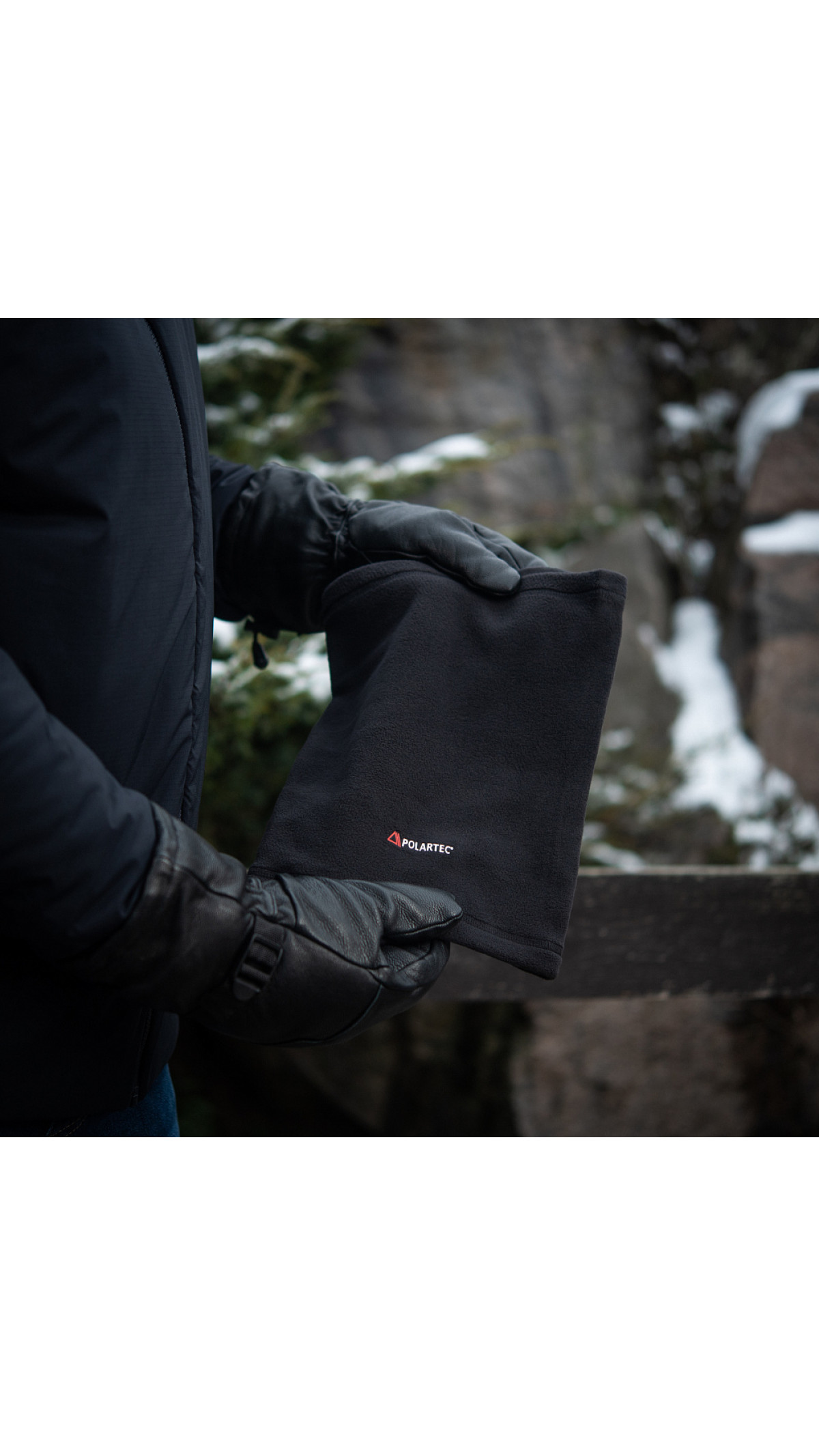 Бафф флисовый (L/XL | Флис Polartec | Черный) ТМ M-Tac Бафф флисовый (L/XL | Флис Polartec | Черный) ТМ M-Tac