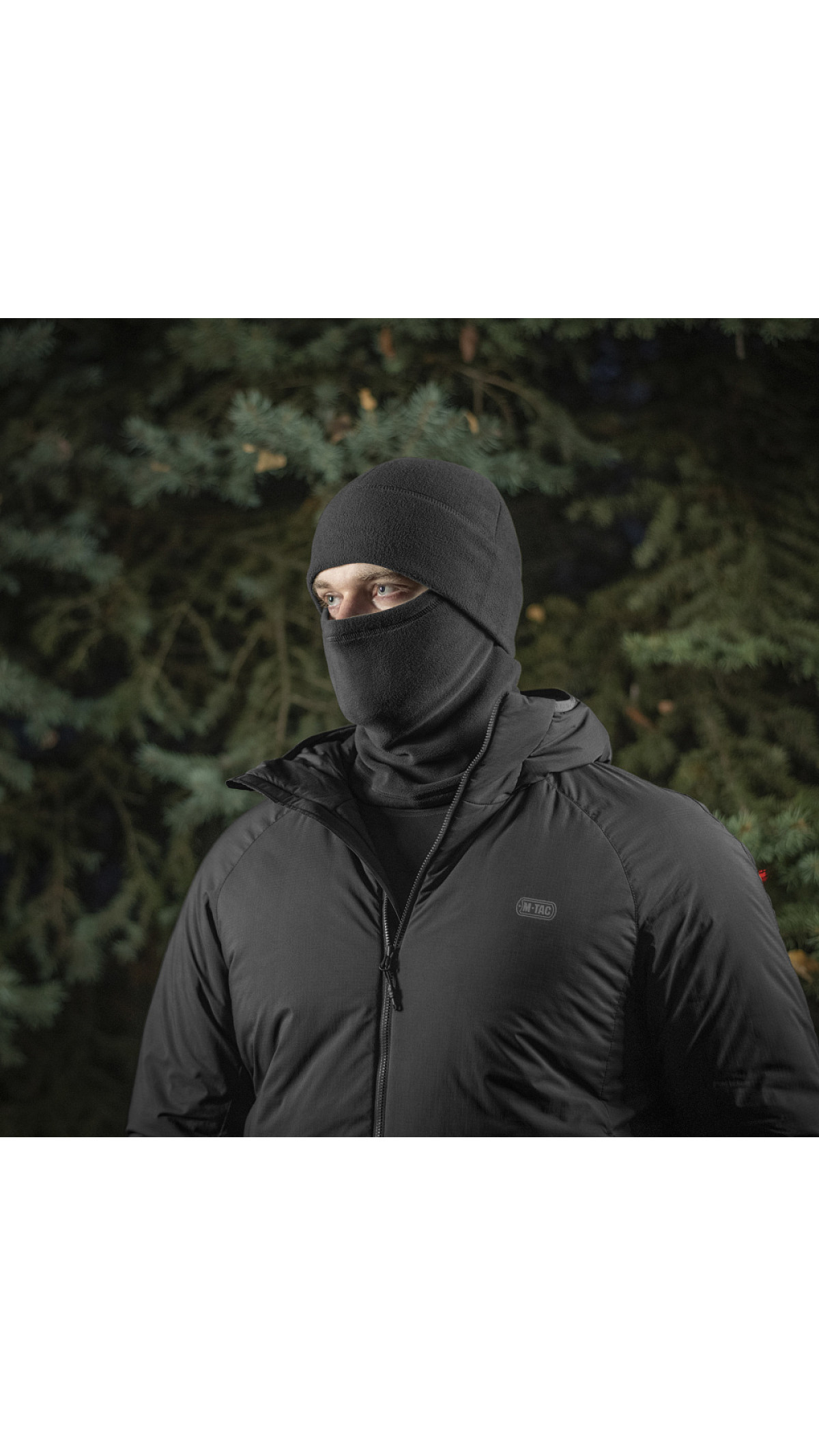 Бафф флисовый (L/XL | Флис Polartec | Черный) ТМ M-Tac Бафф флисовый (L/XL | Флис Polartec | Черный) ТМ M-Tac