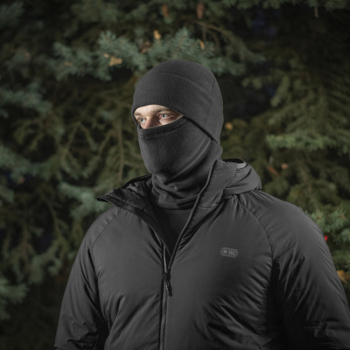 Баф флісовий (L/XL | Фліс Polartec | Чорний) ТМ M-Tac