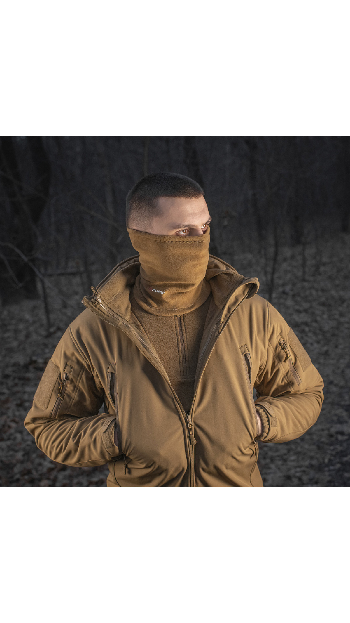 Бафф флисовый (L/XL | Флис Polartec | Койот) ТМ M-Tac Бафф флисовый (L/XL | Флис Polartec | Койот) ТМ M-Tac