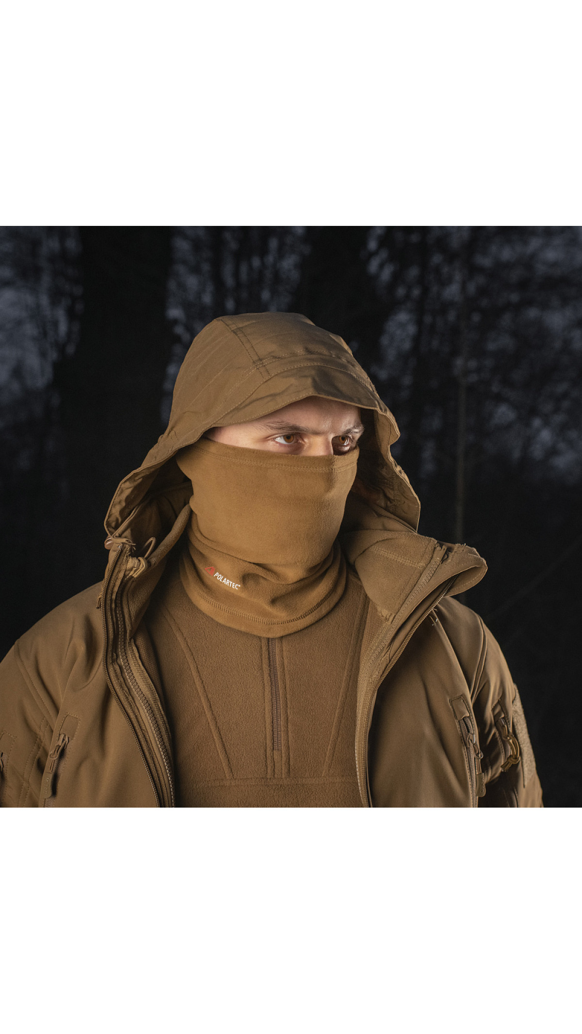 Бафф флисовый (L/XL | Флис Polartec | Койот) ТМ M-Tac Бафф флисовый (L/XL | Флис Polartec | Койот) ТМ M-Tac