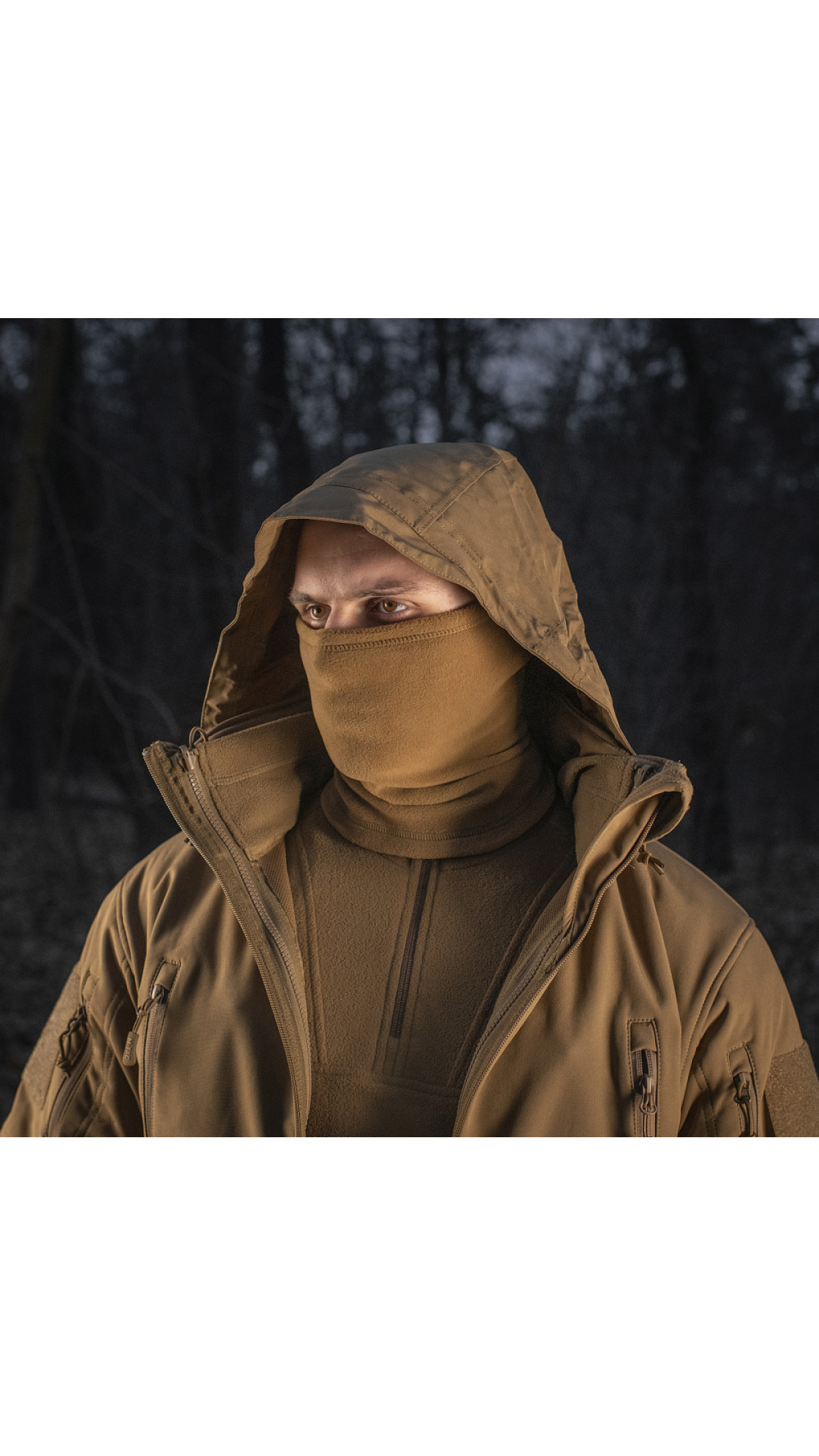 Бафф флисовый (L/XL | Флис Polartec | Койот) ТМ M-Tac Бафф флисовый (L/XL | Флис Polartec | Койот) ТМ M-Tac