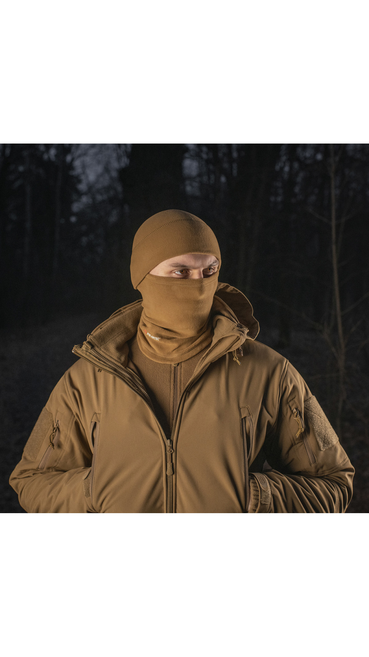 Бафф флисовый (L/XL | Флис Polartec | Койот) ТМ M-Tac Бафф флисовый (L/XL | Флис Polartec | Койот) ТМ M-Tac