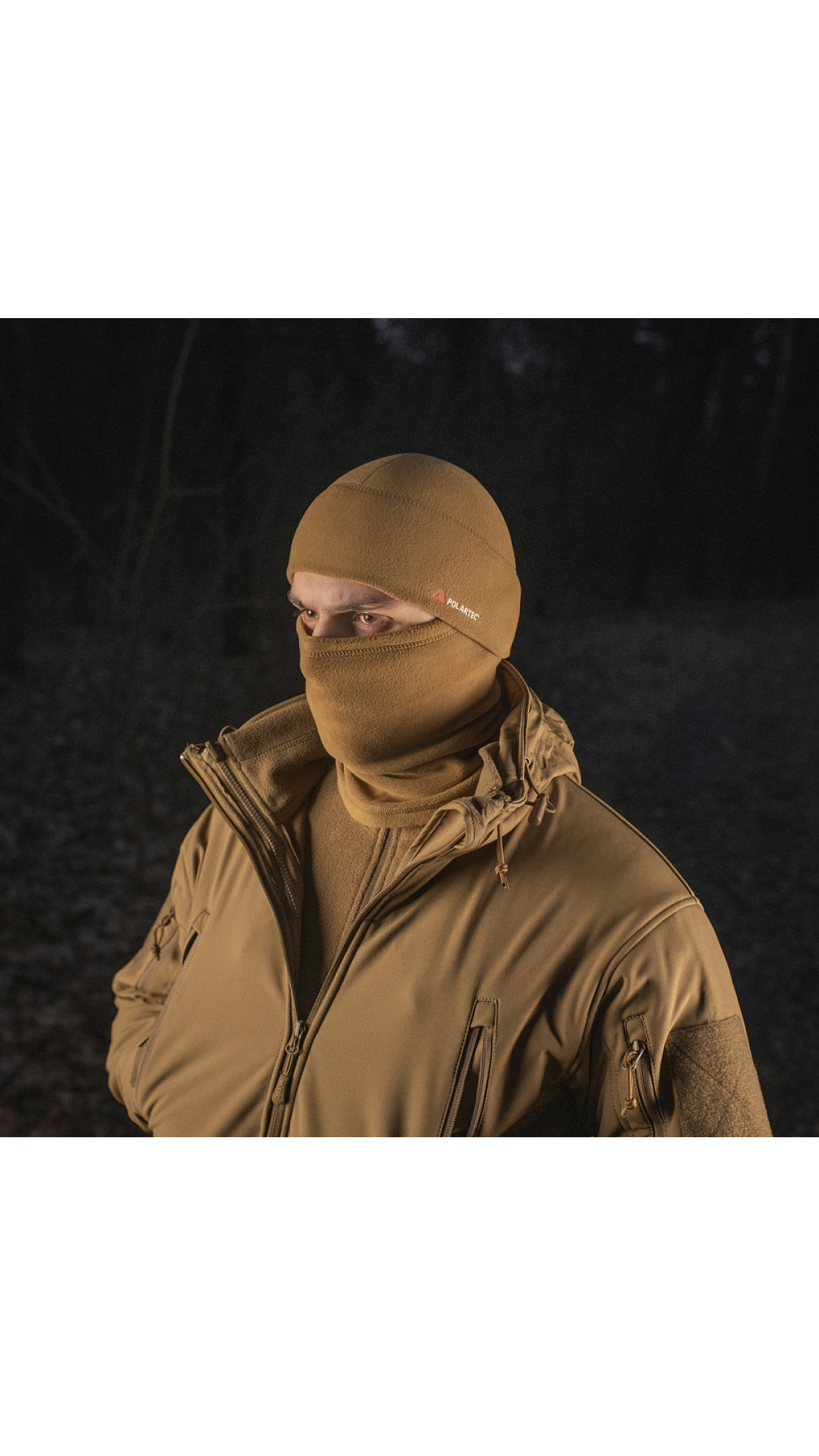 Бафф флисовый (L/XL | Флис Polartec | Койот) ТМ M-Tac Бафф флисовый (L/XL | Флис Polartec | Койот) ТМ M-Tac