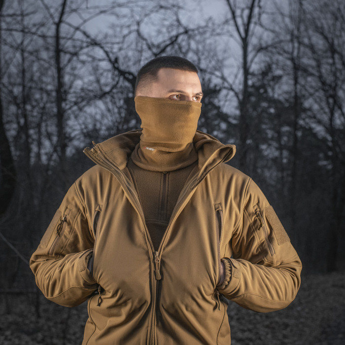 Баф флісовий (S/M | Фліс Polartec | Койот) ТМ M-Tac Баф флісовий (S/M | Фліс Polartec | Койот) ТМ M-Tac