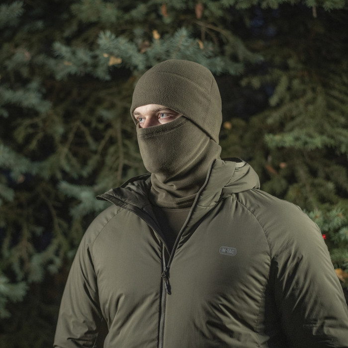 Баф флісовий (L/XL | Фліс Polartec | Dark Olive) ТМ M-Tac Баф флісовий (L/XL | Фліс Polartec | Dark Olive) ТМ M-Tac