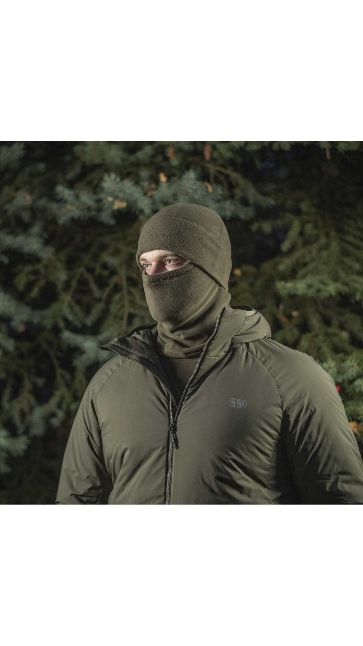 Бафф флисовый (S/M | Флис Polartec | Dark Olive) ТМ M-Tac Бафф флисовый (S/M | Флис Polartec | Dark Olive) ТМ M-Tac
