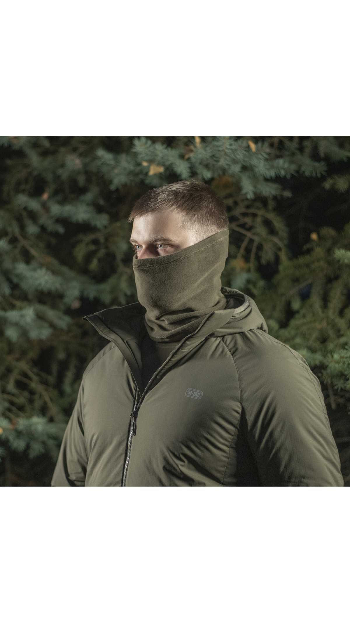 Бафф флисовый (S/M | Флис Polartec | Dark Olive) ТМ M-Tac Бафф флисовый (S/M | Флис Polartec | Dark Olive) ТМ M-Tac