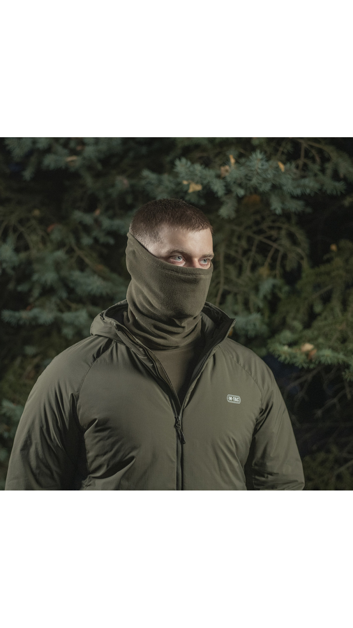 Бафф флисовый (S/M | Флис Polartec | Dark Olive) ТМ M-Tac Бафф флисовый (S/M | Флис Polartec | Dark Olive) ТМ M-Tac