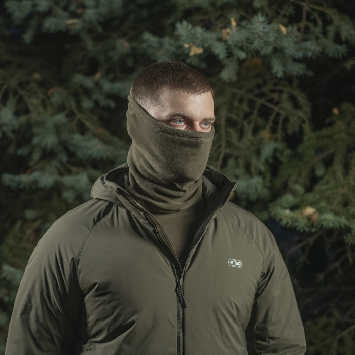 Баф флісовий (S/M | Фліс Polartec | Dark Olive) ТМ M-Tac Баф флісовий (S/M | Фліс Polartec | Dark Olive) ТМ M-Tac
