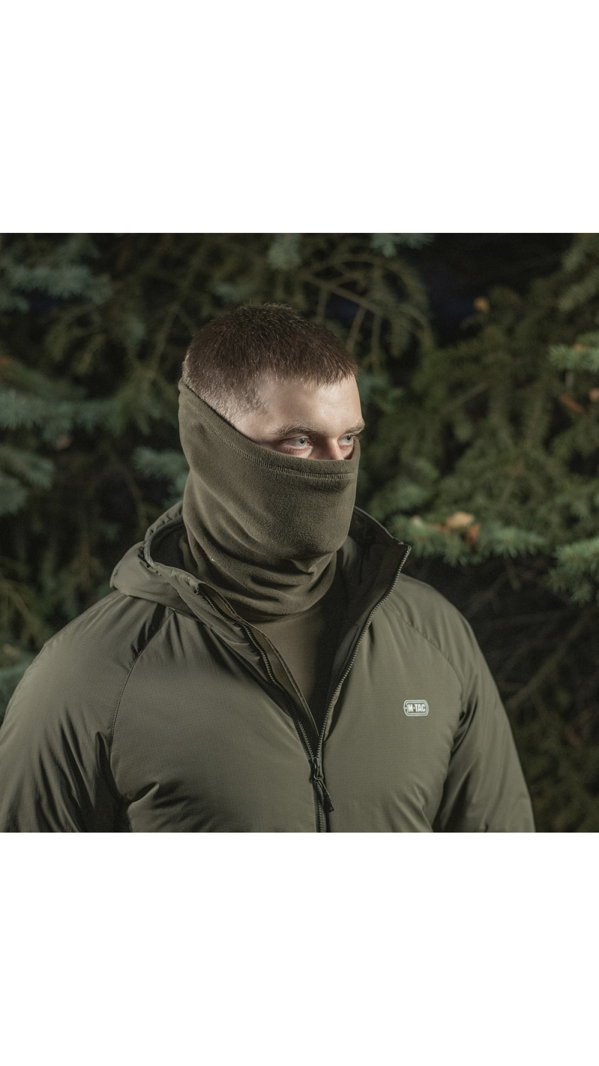 Бафф флисовый (S/M | Флис Polartec | Dark Olive) ТМ M-Tac Бафф флисовый (S/M | Флис Polartec | Dark Olive) ТМ M-Tac