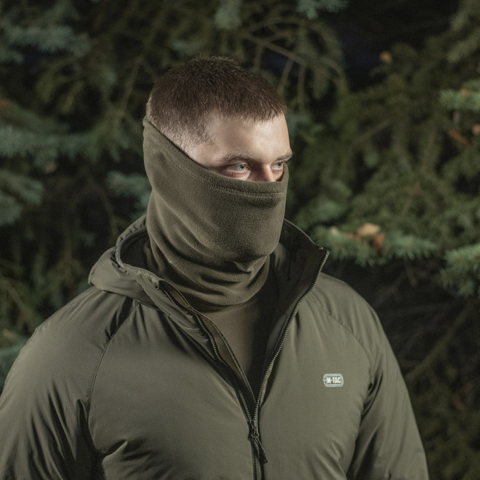 Баф флісовий (S/M | Фліс Polartec | Dark Olive) ТМ M-Tac Баф флісовий (S/M | Фліс Polartec | Dark Olive) ТМ M-Tac