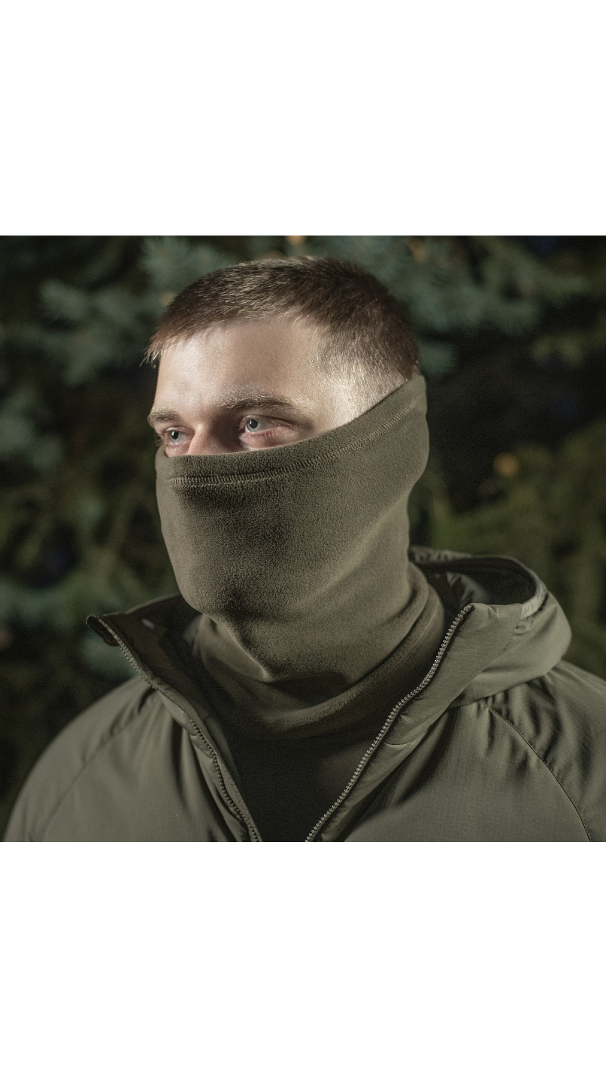 Бафф флисовый (S/M | Флис Polartec | Dark Olive) ТМ M-Tac Бафф флисовый (S/M | Флис Polartec | Dark Olive) ТМ M-Tac