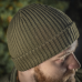 Шапка з відворотом (100% акрил | Розмір L/XL | Олива) ТМ M-Tac