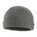 Шапка з відворотом (100% акрил | Розмір L/XL | Сіра) ТМ M-Tac
