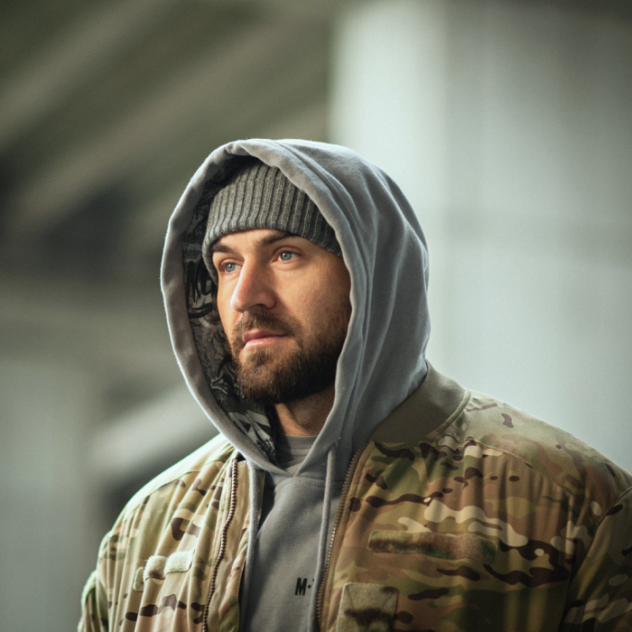 Шапка з відворотом (100% акрил | Розмір S/M | Сіра) ТМ M-Tac Шапка з відворотом (100% акрил | Розмір S/M | Сіра) ТМ M-Tac