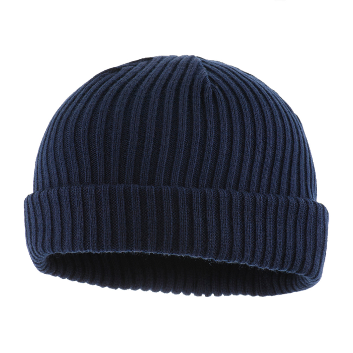 Шапка з відворотом (100% акрил | Розмір L/XL | Dark Navy Blue) ТМ M-Tac