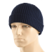 Шапка з відворотом (100% акрил | Розмір S/M | Dark Navy Blue) ТМ M-Tac