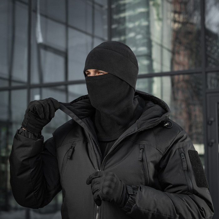 Бафф флисовый с затяжкой “Elite” (S/M | Анатомический | Черный) ТМ M-Tac Бафф флисовый с затяжкой “Elite” (S/M | Анатомический | Черный) ТМ M-Tac