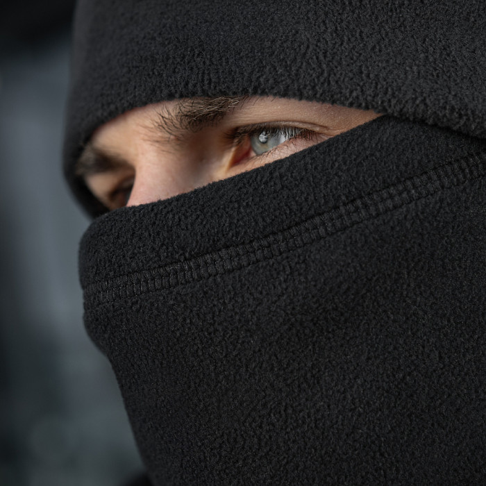 Бафф флисовый с затяжкой “Elite” (S/M | Анатомический | Черный) ТМ M-Tac Бафф флисовый с затяжкой “Elite” (S/M | Анатомический | Черный) ТМ M-Tac