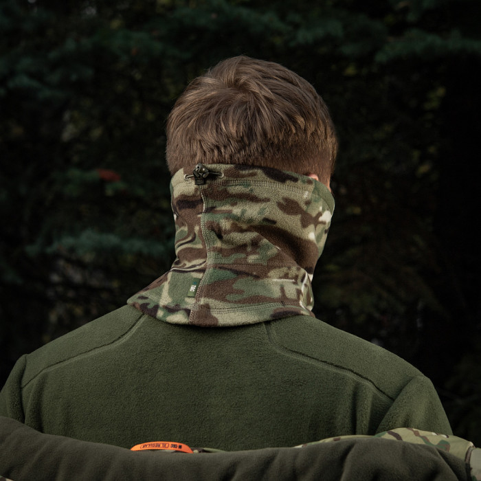 Баф флисовый с утяжкой “Elite” (L/XL | Анатомический | Мультикам) ТМ M-Tac Баф флисовый с утяжкой “Elite” (L/XL | Анатомический | Мультикам) ТМ M-Tac